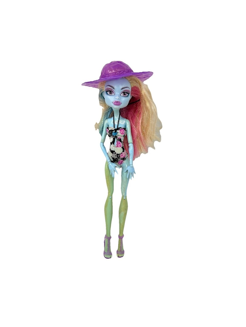 Monster High Skull Shores Abbey Bominable Doll 2008 Mattel READ